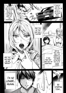 [Fei] Kyuuketsu Jokyoushi No Kenzoku Seikatsu ~ Lesson with Vampire ~ Ch. 1-10 [English] - page 31