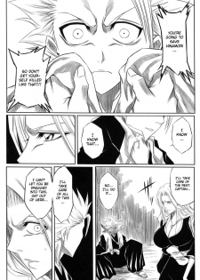 (C73) [Heta no Yoko Zuki (Dunga)] Fuyu [Winter 1] (BLEACH) [English] - page 9