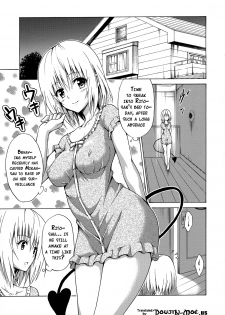 (C90) [TORA MACHINE (Kasukabe Taro)] Mezase! Rakuen Keikaku Vol. 1 (To LOVE-Ru) [English] {doujin-moe.us} - page 2