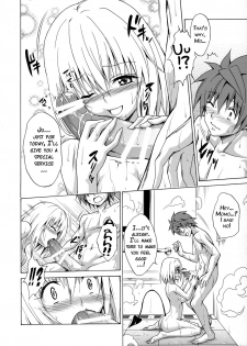 (C90) [TORA MACHINE (Kasukabe Taro)] Mezase! Rakuen Keikaku Vol. 1 (To LOVE-Ru) [English] {doujin-moe.us} - page 29