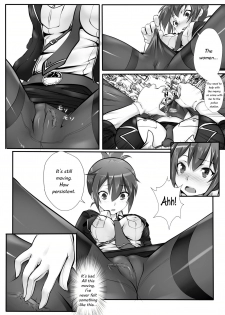 [Kazan no You] Kyodai Musume Tetsudou Kouantai - Rail Giantess! (Rail Wars!)[English][Digital] - page 7