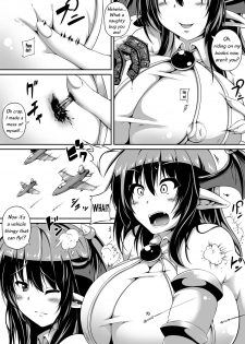 [Yuruyuru GTS (toka, moralgear)] Akuma no Kimagure & Gouin Kyuuin!? Succubus Drain!! [English][Caim][Digital] - page 7