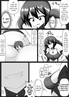 [Yuruyuru GTS (toka, moralgear)] Akuma no Kimagure & Gouin Kyuuin!? Succubus Drain!! [English][Caim][Digital] - page 27