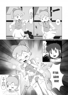 [Galaxy Ginga] Ginger-chan Kiki Ippatsu (Doraemon) [English] {Risette} [Digital] - page 6