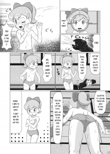 [Galaxy Ginga] Ginger-chan Kiki Ippatsu (Doraemon) [English] {Risette} [Digital] - page 12