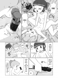 [Galaxy Ginga] Ginger-chan Kiki Ippatsu (Doraemon) [English] {Risette} [Digital] - page 22