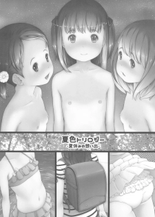 (C90) [Akatama (Sakurafubuki Nel)] Natsuiro Trilogy -Natsu Yasumi no Omoide- - page 3