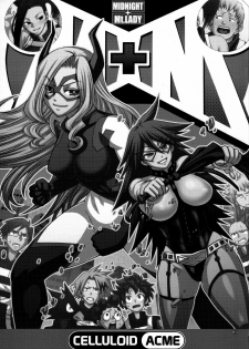 (C89) [CELLULOID-ACME (Chiba Toshirou)] M+M (My Hero Academia) [Chinese] [日祈漢化] - page 2