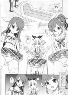 (C85) [Sakusakusakuchan (Yoroshiku Tarou)] Haikatsu! Haisetsu Katsudou! (Aikatsu!) - page 6