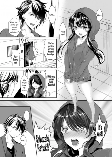 [Chirimozuku Cha (Aji Pontarou)] Otsukaresama desu Nyotaika-chan! | The Possessed Genderbender-chan! [English] [Digital] - page 8