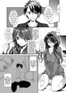 [Chirimozuku Cha (Aji Pontarou)] Otsukaresama desu Nyotaika-chan! | The Possessed Genderbender-chan! [English] [Digital] - page 9