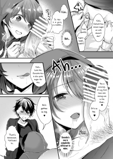 [Chirimozuku Cha (Aji Pontarou)] Otsukaresama desu Nyotaika-chan! | The Possessed Genderbender-chan! [English] [Digital] - page 16