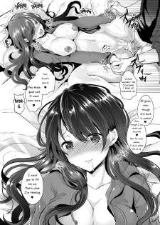 [Chirimozuku Cha (Aji Pontarou)] Otsukaresama desu Nyotaika-chan! | The Possessed Genderbender-chan! [English] [Digital] - page 32