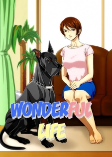 [Bonjin-do] “Wonderful Life” ~Shufu to “Aiken” no Hisoyaka na Gogo~ [English] {Forbidden Fetishh}