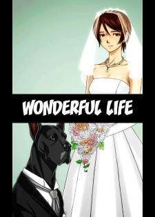 [Bonjin-do] “Wonderful Life” ~Shufu to “Aiken” no Hisoyaka na Gogo~ [English] {Forbidden Fetishh} - page 44