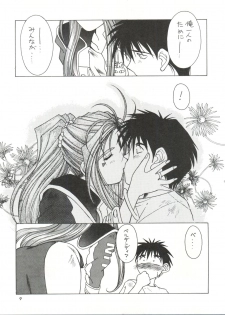 (C48) [CIRCLE OUTERWORLD (Chiba Shuusaku)] MIDGARD 7 (Ah! My Goddess) - page 8