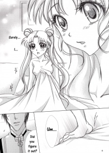 (C88) [M.MACABRE (Nyanko MIC)] MOON LIGHT LOVE (Bishoujo Senshi Sailor Moon) [English] - page 6