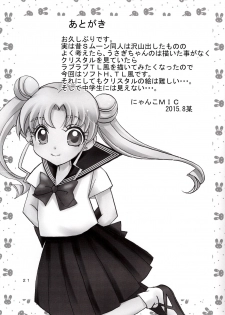 (C88) [M.MACABRE (Nyanko MIC)] MOON LIGHT LOVE (Bishoujo Senshi Sailor Moon) [English] - page 21
