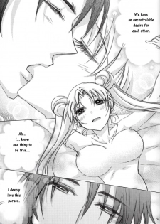 (C88) [M.MACABRE (Nyanko MIC)] MOON LIGHT LOVE (Bishoujo Senshi Sailor Moon) [English] - page 9