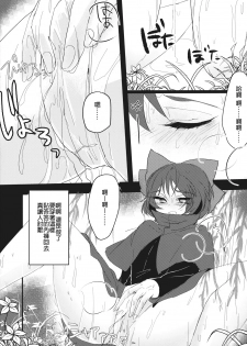 (Reitaisai 12) [Sansei Biyori (Aguri)] Yanagi no Shita no Chijo (Touhou Project) [Chinese] [沒有漢化] - page 8