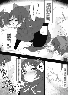 (Reitaisai 12) [Sansei Biyori (Aguri)] Yanagi no Shita no Chijo (Touhou Project) [Chinese] [沒有漢化] - page 10