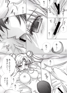 (C88) [M.MACABRE (Nyanko MIC)] MOON LIGHT LOVE (Bishoujo Senshi Sailor Moon) - page 12