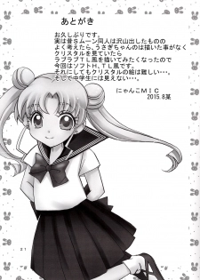 (C88) [M.MACABRE (Nyanko MIC)] MOON LIGHT LOVE (Bishoujo Senshi Sailor Moon) - page 21