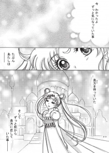 (C88) [M.MACABRE (Nyanko MIC)] MOON LIGHT LOVE (Bishoujo Senshi Sailor Moon) - page 20