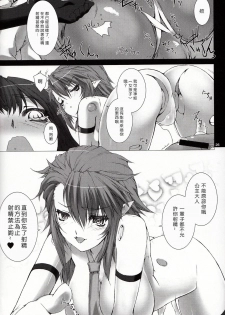 [MISS BLACK OFFLINE (MISS BLACK)] La princesa caballero:mejorar (Busou Shinki) [Chinese] [沒有漢化] [2014-01-19] - page 28