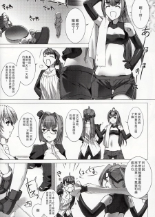 [MISS BLACK OFFLINE (MISS BLACK)] La princesa caballero:mejorar (Busou Shinki) [Chinese] [沒有漢化] [2014-01-19] - page 8