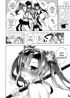 (SC2015 Autumn) [Jitaku Ijouari! (Neet)] Danchou-san ga Mizugi o Kinai Riyuu | The Reason Captain Doesn't Wear a Swimsuit is... (Granblue Fantasy) [English] [ArnasB] - page 23