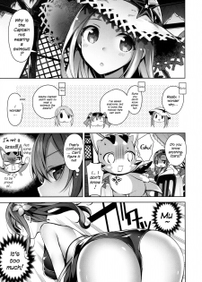 (SC2015 Autumn) [Jitaku Ijouari! (Neet)] Danchou-san ga Mizugi o Kinai Riyuu | The Reason Captain Doesn't Wear a Swimsuit is... (Granblue Fantasy) [English] [ArnasB] - page 6