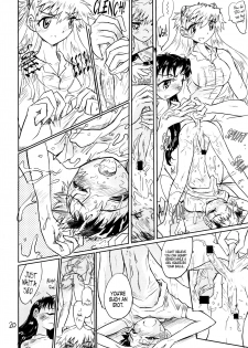 (C76) [Ito Ichizo Shouten (Ito Ichizo)] Otoko no Tatakai 13 - Picked Up and Held by Asuka! (Neon Genesis Evangelion) [English] - page 19
