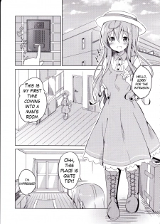 (COMIC1☆10) [Sekine (Sekine Hajime)] Gochuumon no Mocha desu | The Order is Mocha (Gochuumon wa Usagi Desu ka?) [English] {Hennojin} - page 4