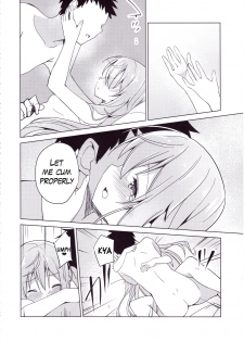 (COMIC1☆10) [Sekine (Sekine Hajime)] Gochuumon no Mocha desu | The Order is Mocha (Gochuumon wa Usagi Desu ka?) [English] {Hennojin} - page 19