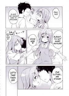 (COMIC1☆10) [Sekine (Sekine Hajime)] Gochuumon no Mocha desu | The Order is Mocha (Gochuumon wa Usagi Desu ka?) [English] {Hennojin} - page 13