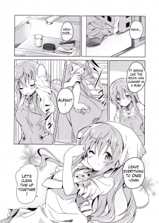 (COMIC1☆10) [Sekine (Sekine Hajime)] Gochuumon no Mocha desu | The Order is Mocha (Gochuumon wa Usagi Desu ka?) [English] {Hennojin} - page 5