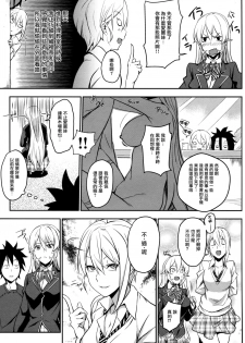 (C90) [LOFLAT (Prime)] Secret Recipe 2-shiname (Shokugeki no Soma) [Chinese] [无毒汉化组] - page 7