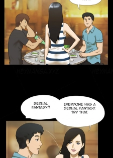 Sexual Fantasy Ch.1-5 (English) (Ongoing) - page 19