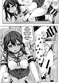 (C87) [kanemasita (Kaneta)] Watashitachi no Teitoku | Our Admiral (Kantai Collection -KanColle-) [English] [Bonophile] - page 15