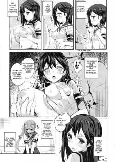 (C87) [kanemasita (Kaneta)] Watashitachi no Teitoku | Our Admiral (Kantai Collection -KanColle-) [English] [Bonophile] - page 4