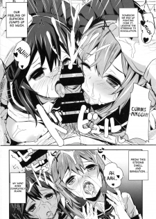 (C87) [kanemasita (Kaneta)] Watashitachi no Teitoku | Our Admiral (Kantai Collection -KanColle-) [English] [Bonophile] - page 9