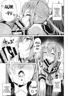 (C87) [kanemasita (Kaneta)] Watashitachi no Teitoku | Our Admiral (Kantai Collection -KanColle-) [English] [Bonophile] - page 10