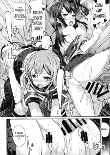 (C87) [kanemasita (Kaneta)] Watashitachi no Teitoku | Our Admiral (Kantai Collection -KanColle-) [English] [Bonophile] - page 21