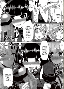 (SC2015 Autumn) [Neko to Hato (Hatoya Mameshichi)] GATE of Harem (Gate: Jieitai Kano Chi nite, Kaku Tatakaeri) [English] [EHCOVE] - page 8