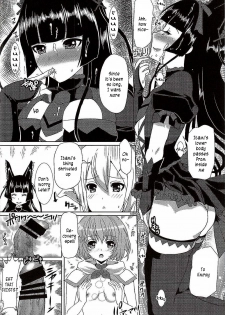 (SC2015 Autumn) [Neko to Hato (Hatoya Mameshichi)] GATE of Harem (Gate: Jieitai Kano Chi nite, Kaku Tatakaeri) [English] [EHCOVE] - page 15