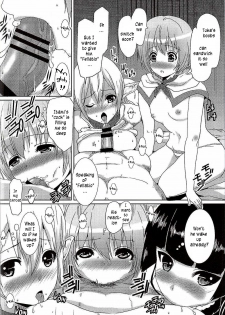 (SC2015 Autumn) [Neko to Hato (Hatoya Mameshichi)] GATE of Harem (Gate: Jieitai Kano Chi nite, Kaku Tatakaeri) [English] [EHCOVE] - page 11