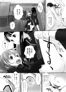 (C87) [Tsumasaki Label (Hidari Kagetora)] Les Chuu Life Soushuuhen 456+ - page 10