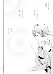 (C88) [Mushiyaki!! (Kanbayashi Makoto)] ENCORE! (Love Live!) - page 21
