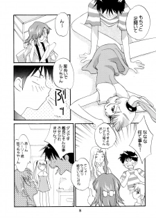 [Shungabu (Kantamaki Yui)] Yousei no Haoto (Martian Successor Nadesico) - page 8